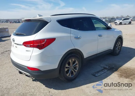 2013 Hyundai Santa Fe Sport z USA, uszkodzony, nr VIN 5XYZU3LB7DG078544